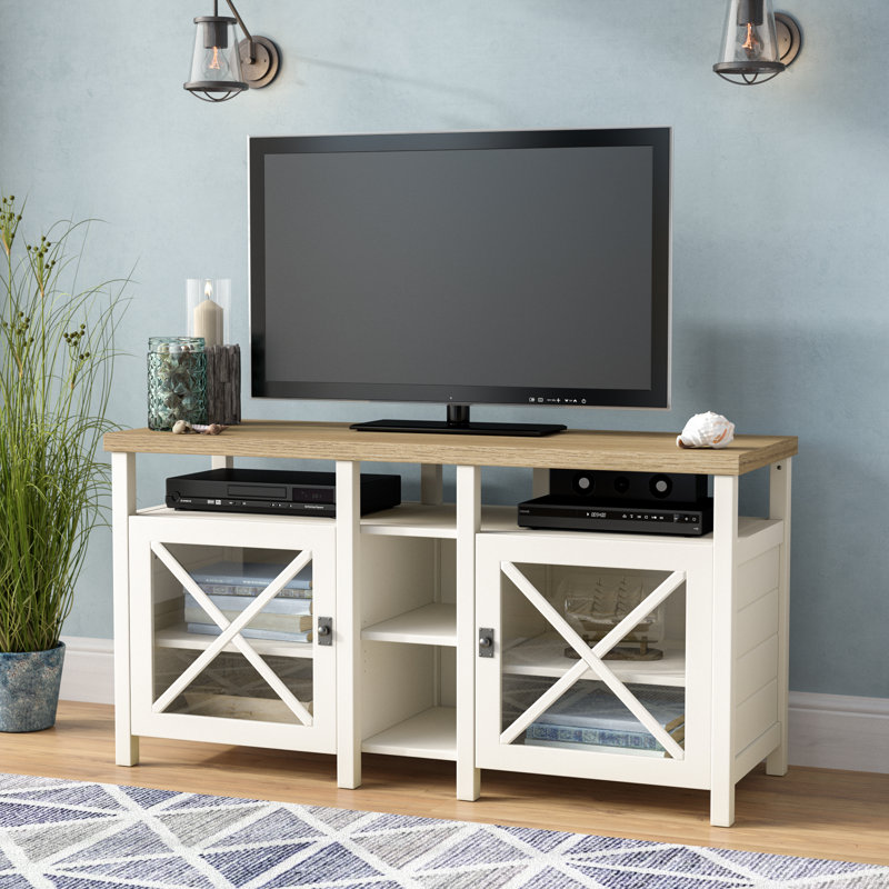 Beachcrest Home Hampton 52" TV Stand & Reviews Wayfair